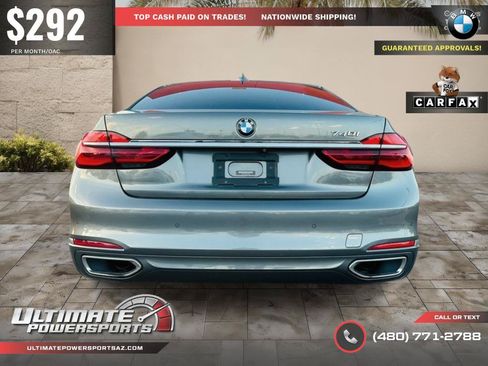 Used 2016 BMW 740i RWD image 8