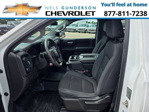 Used 2021 Chevrolet Silverado 1500 W/T w/ WT Value Package AWD/4WD image 11