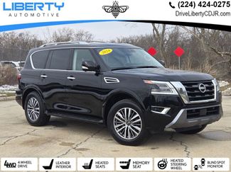 Used 2024 Nissan Armada SL w/ Cargo Package video 1