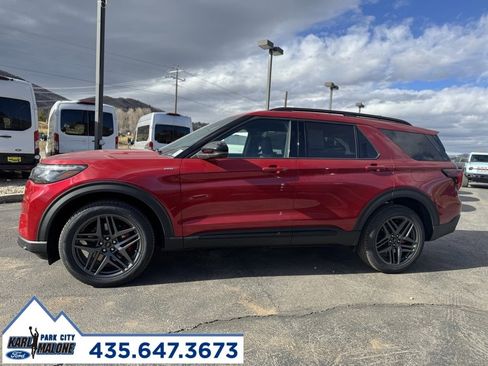 New 2026 Ford Explorer ST-Line w/ ST-Line Street Pack image 29