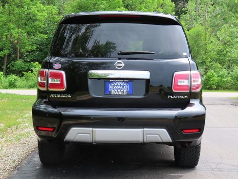 Used 2017 Nissan Armada Platinum w/ Captain Seat Package RWD image 21