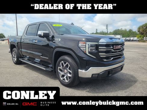 Used 2023 GMC Sierra 1500 SLT w/ SLT Premium Plus Package RWD image 1
