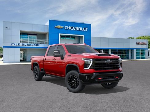 New 2026 Chevrolet Silverado 2500 LTZ w/ LTZ Plus Package AWD/4WD image 27