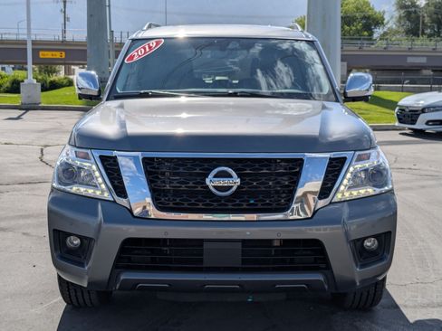 Used 2019 Nissan Armada Platinum w/ Captain's Chairs Package AWD/4WD image 8