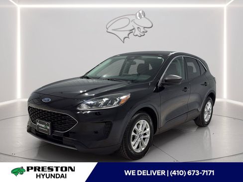 Used 2022 Ford Escape SE FWD image 1