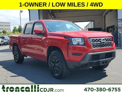 Used 2022 Nissan Frontier SV w/ Technology Package