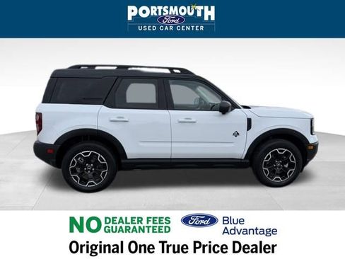 Used 2025 Ford Bronco Sport Outer Banks w/ Outer Banks Tech Package+ image 6
