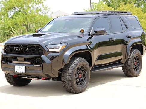 Certified 2025 Toyota 4Runner TRD Pro AWD/4WD image 3
