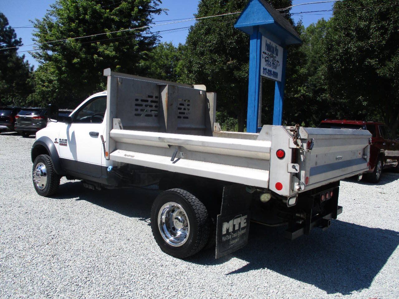 Used 2015 RAM 5500 Tradesman w/ Power Accessory Group AWD/4WD image 3