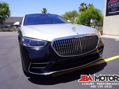 Used 2021 Mercedes-Benz S 580 4MATIC Sedan w/ AMG Line image 69