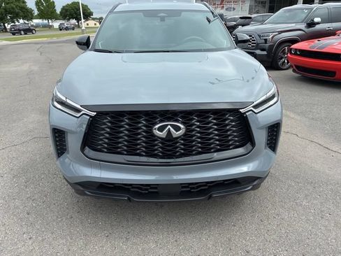 Used 2025 INFINITI QX60 Luxe w/ Black Edition AWD/4WD image 9