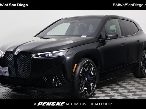 Used 2024 BMW iX xDrive50 w/ Sport Package AWD/4WD image 1