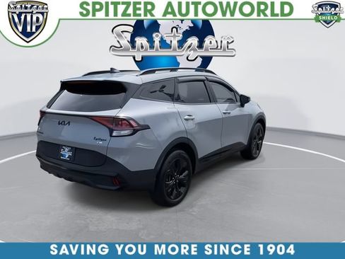 Used 2025 Kia Sportage X-Line w/ Premium Package AWD/4WD image 10
