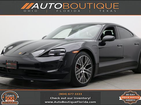 Used 2021 Porsche Taycan RWD image 1