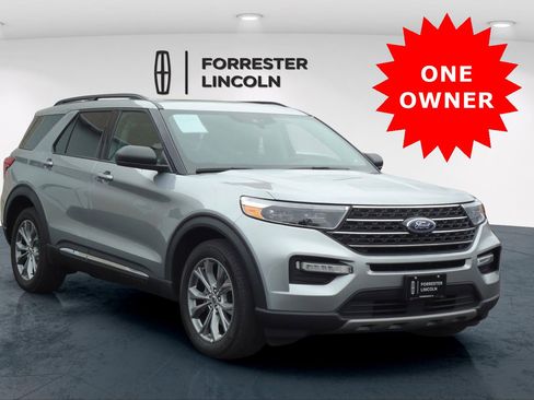 Used 2022 Ford Explorer XLT w/ Equipment Group 202A image 1
