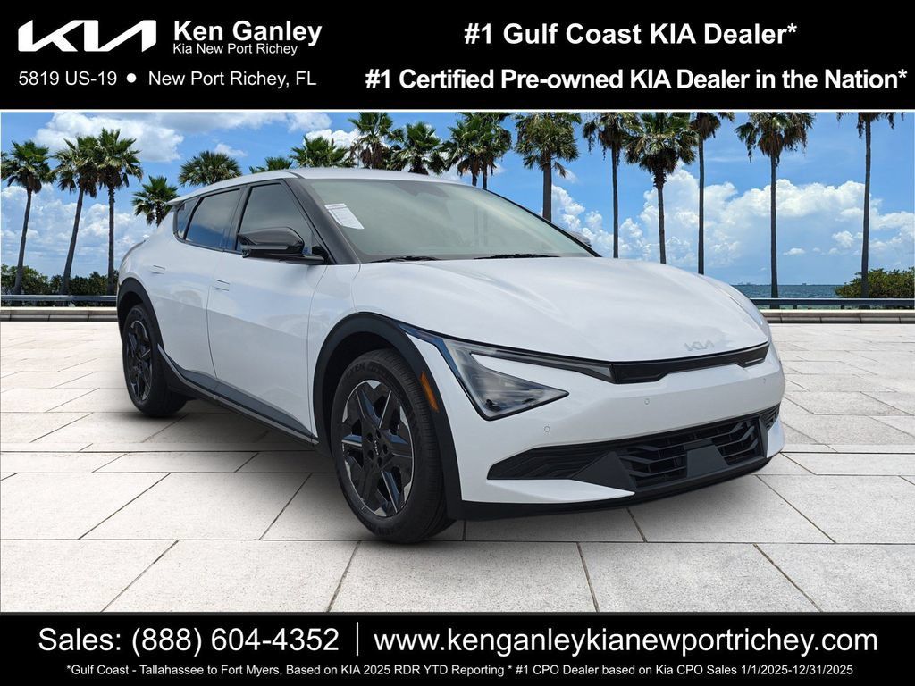 New 2026 Kia EV6 Light AWD/4WD image 1