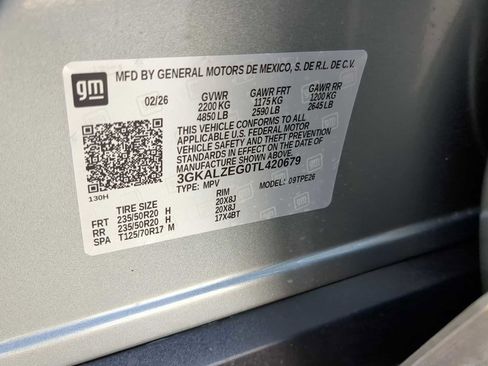 New 2026 GMC Terrain Denali w/ LPO, Floor Liner Package image 31