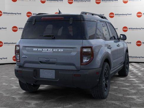 New 2025 Ford Bronco Sport Outer Banks w/ Outer Banks Tech Package+ AWD/4WD image 8