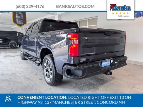 Certified 2023 Chevrolet Silverado 1500 RST image 5