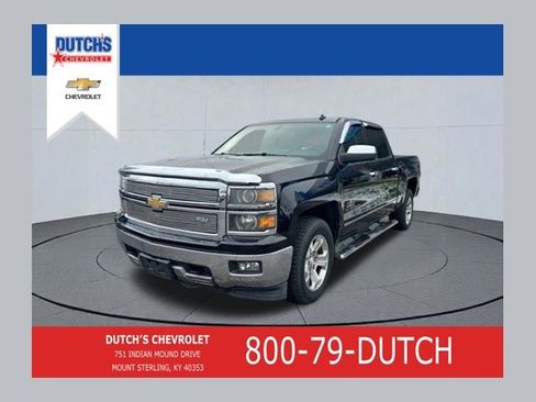 Used 2014 Chevrolet Silverado 1500 LTZ Z71 AWD/4WD image 1