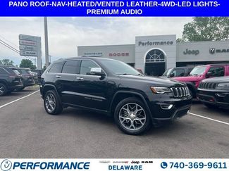 Used 2020 Jeep Grand Cherokee Limited w/ Luxury Group II AWD/4WD video 1