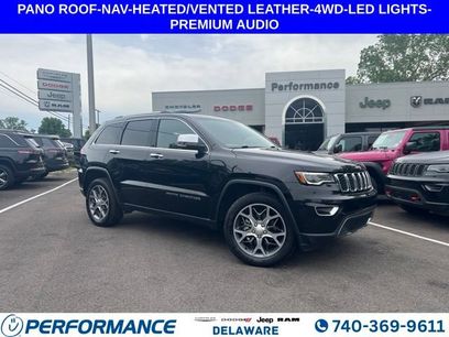 Used 2020 Jeep Grand Cherokee Limited w/ Luxury Group II