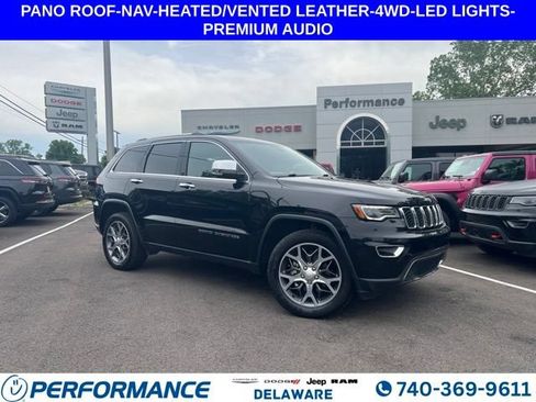 Used 2020 Jeep Grand Cherokee Limited w/ Luxury Group II AWD/4WD image 1