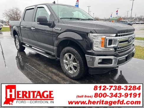 Used 2020 Ford F150 XLT w/ Equipment Group 302A Luxury image 1