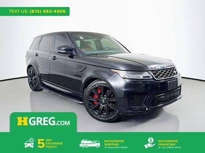 Used 2020 Land Rover Range Rover Sport HSE Dynamic