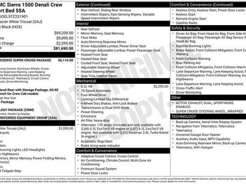 New 2026 GMC Sierra 1500 Denali image 9