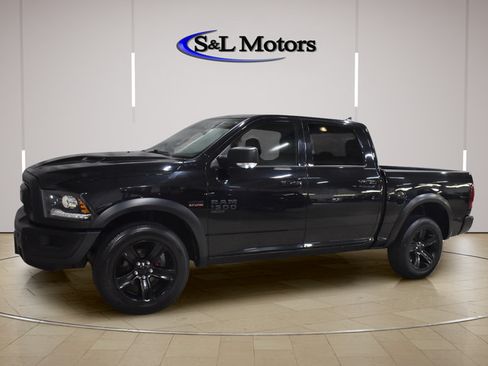 Used 2022 RAM 1500 Warlock AWD/4WD image 2
