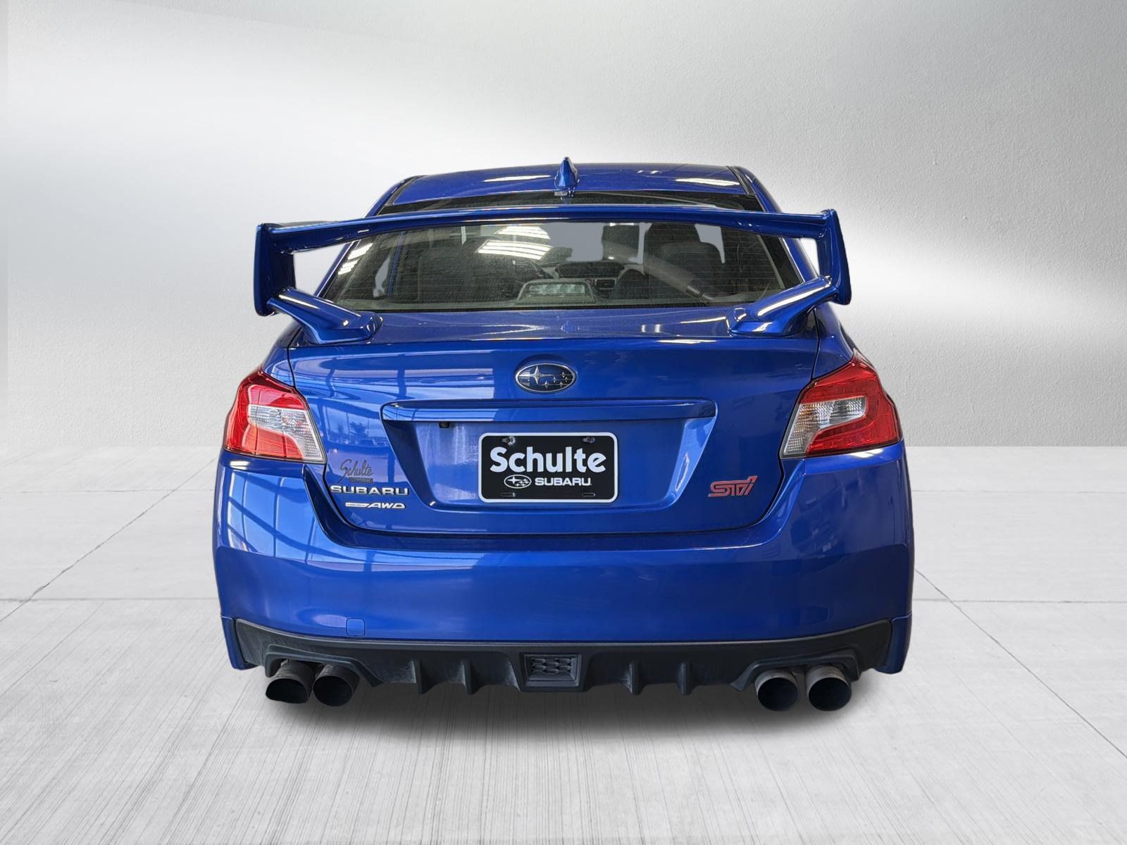 Used 2019 Subaru WRX STI AWD/4WD image 5