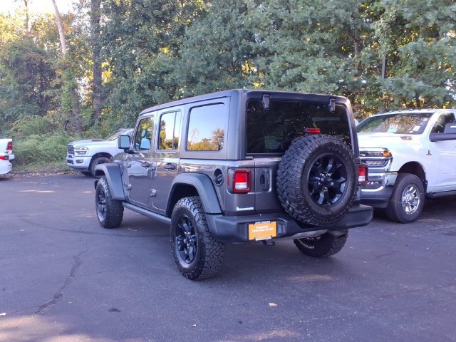 Certified 2021 Jeep Wrangler Unlimited Sport AWD/4WD image 5