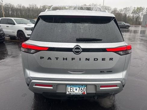 Used 2023 Nissan Pathfinder SL w/ SL Premium Package AWD/4WD image 9