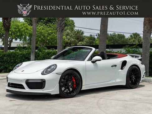 Used 2019 Porsche 911 Turbo S AWD/4WD image 1