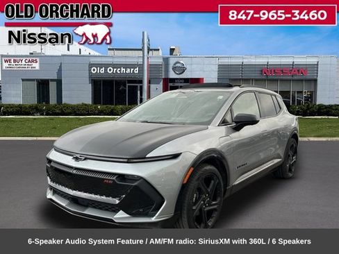 Used 2025 Chevrolet Equinox EV RS FWD image 1