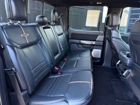 Used 2021 Ford F150 Platinum w/ FX4 Off-Road Package AWD/4WD image 40