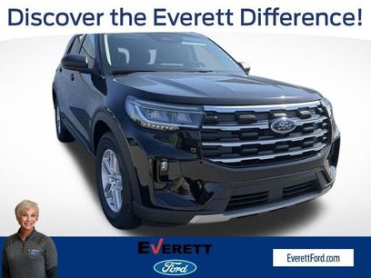 New 2026 Ford Explorer Active