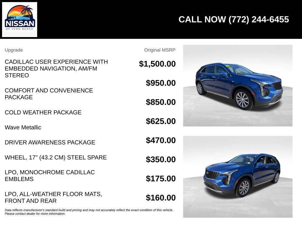 Used 2021 Cadillac XT4 Premium Luxury FWD image 6