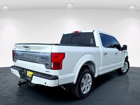 Used 2020 Ford F150 Platinum w/ Equipment Group 701A Luxury AWD/4WD image 6