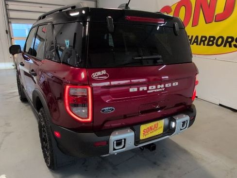 New 2025 Ford Bronco Sport Outer Banks w/ Sasquatch Outer Banks Package AWD/4WD image 39