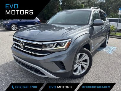 Used 2023 Volkswagen Atlas SE w/ Panoramic Sunroof Package
