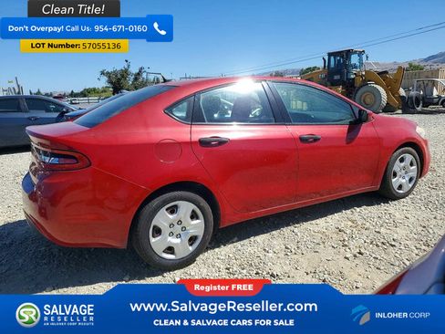Used 2013 Dodge Dart SE w/ Value Group FWD image 4