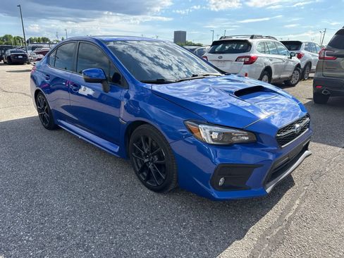 Used 2020 Subaru WRX Limited AWD/4WD image 4