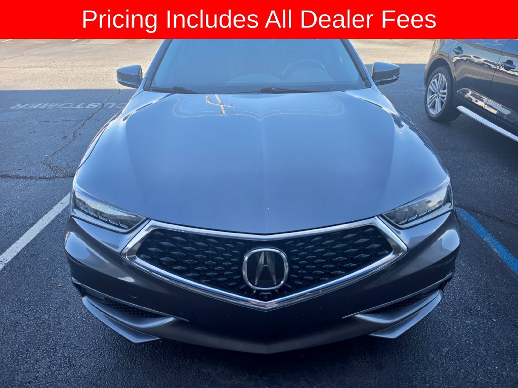 Certified 2019 Acura TLX w/ Advance Package FWD image 2