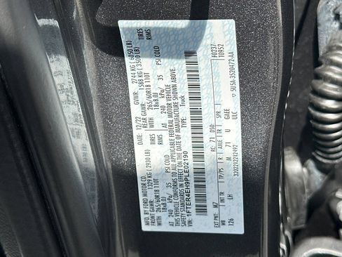 Certified 2023 Ford Ranger XLT w/ Equipment Group 301A Mid RWD image 26