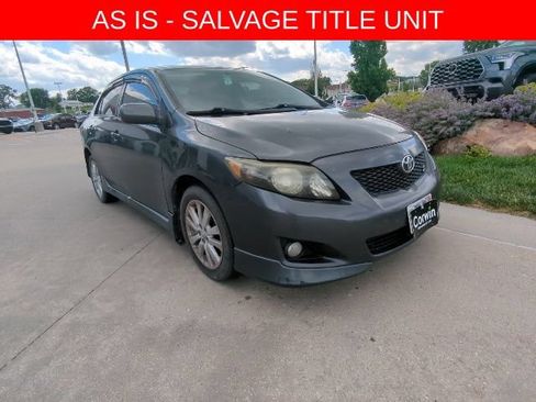 Used 2009 Toyota Corolla FWD image 1