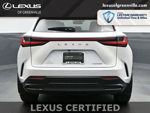 Certified 2025 Lexus NX 250 FWD w/ Towing Package (2000 Lbs) image 7