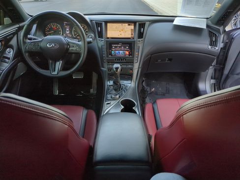 Certified 2022 INFINITI Q60 Red Sport 400 w/ Cargo Package image 13