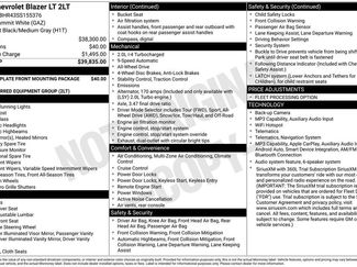 Used 2025 Chevrolet Blazer LT video 1